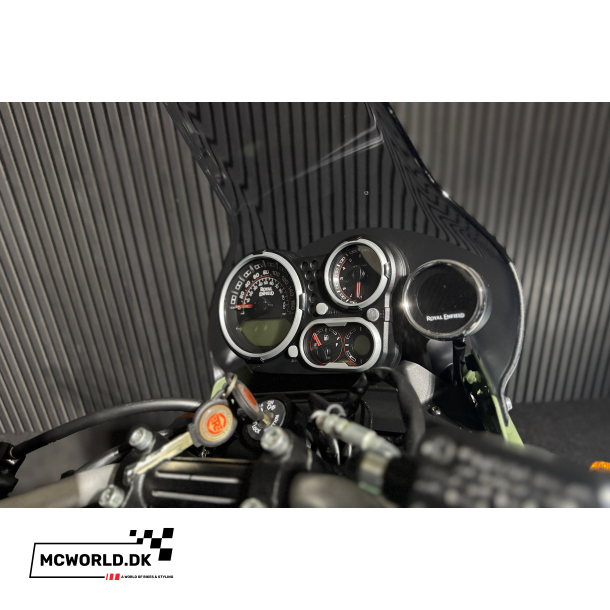 Royal Enfield Himalayn 411 - Armygr�n - Fabriksny