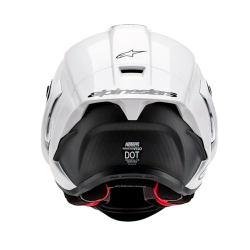 Alpinestars Supertech R10 - Hvid/Mat Sort