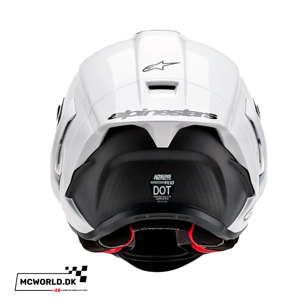 Alpinestars Supertech R10 - Hvid/Mat Sort