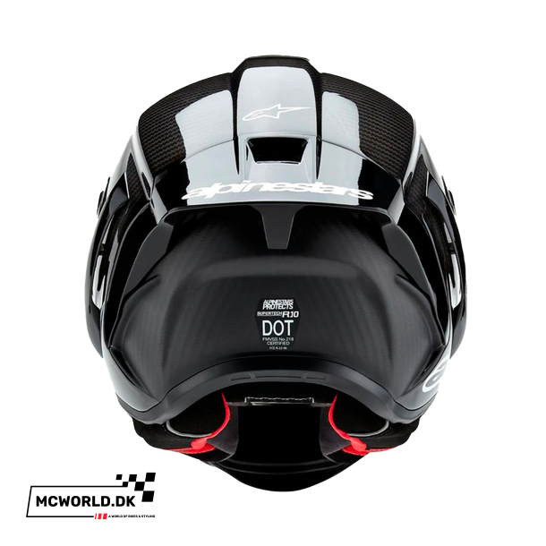 Alpinestars Supertech R10 - Sort/Carbon