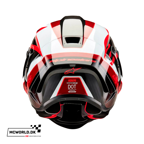 Alpinestars Supertech R10 - Team Sort/Carbon/R�d/Hvid