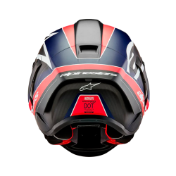Alpinestars Supertech R10 - Team Sort/Carbon/Bl�/Hvid