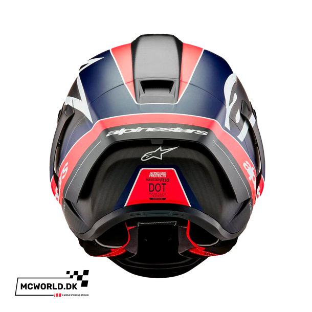 Alpinestars Supertech R10 - Team Sort/Carbon/Bl�/Hvid