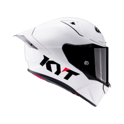 KYT - R1R - Plain hvid