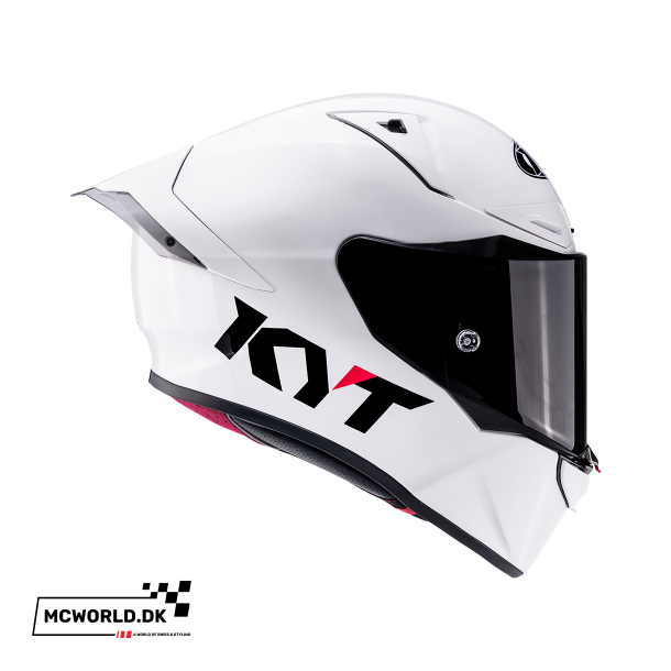 KYT - R1R - Plain hvid