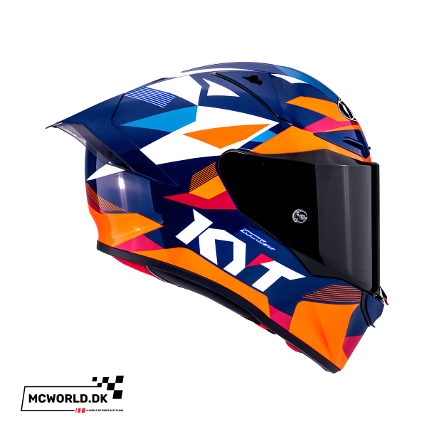 KYT - R1R - Diamond Blue Orange