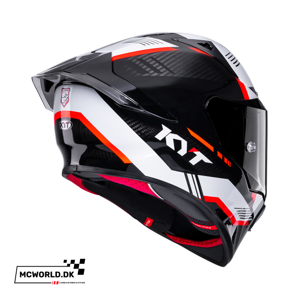 KYT - R1R - Carbon Zone Red