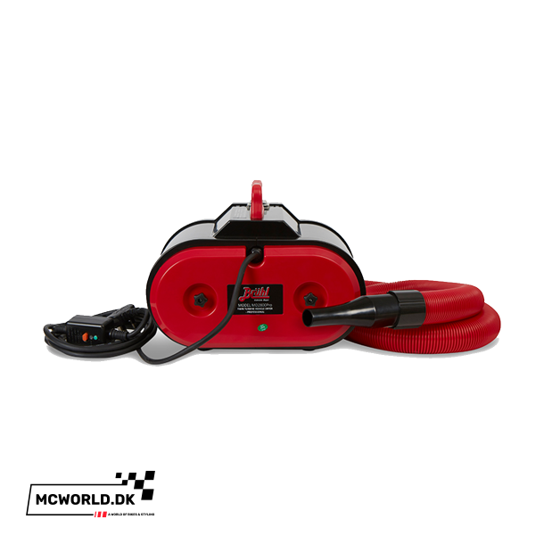 BRHL Dual Turbine lufttrrer inkl. varme - MD2800PRO