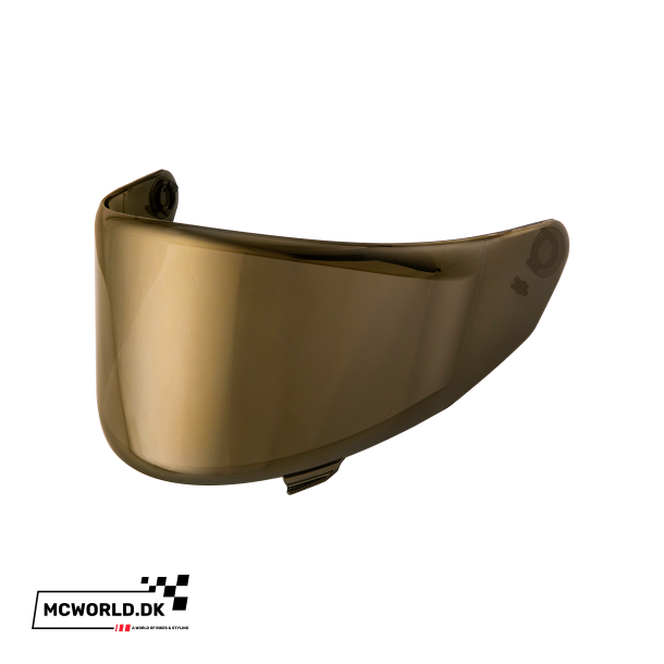 KYT - KX-1 Race GP visir - Guld