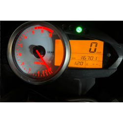 Kawasaki ZX-6R - 2008 - Sort