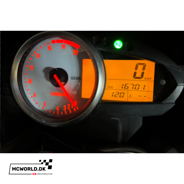 Kawasaki ZX-6R - 2008 - Sort