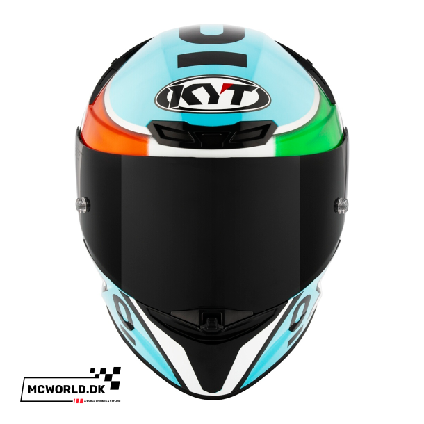 KYT - TT-REVO - LEOPARD REPLICA TRICOLORE