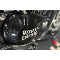 Royal Enfield Shotgun 650 Stencil White - Fabriksny