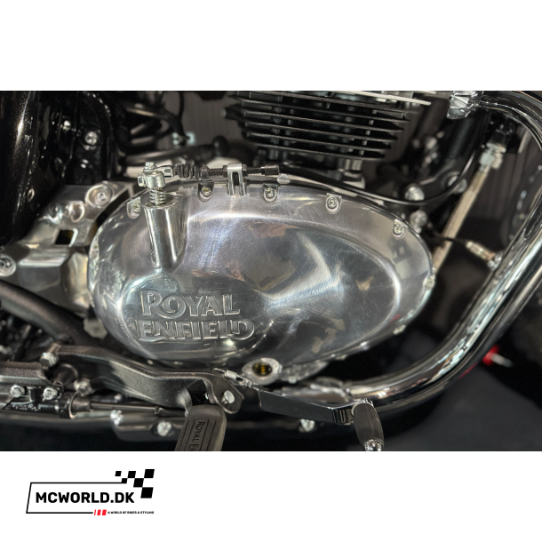 Royal Enfield Classic 650, Black Chrome - Fabriksny