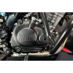 Royal Enfield Guerrilla 450 Brava Blue - Fabriksny