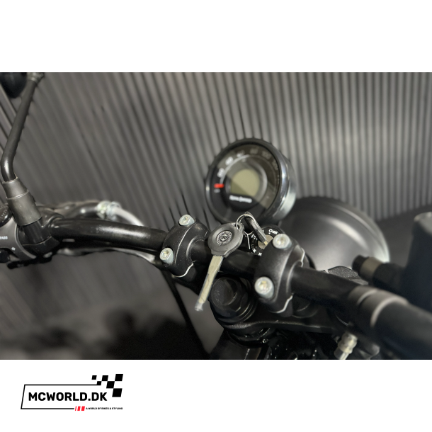 Royal Enfield Hunter 350 - Rebel/Bl - Fabriksny