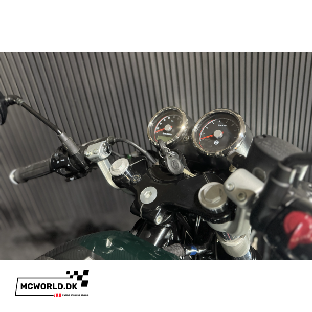 Royal Enfield Continental GT 650 - British Racing Green - Fabriksny