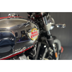 Royal Enfield Continental Interceptor 650 - Chrome/R�d - Fabriksny