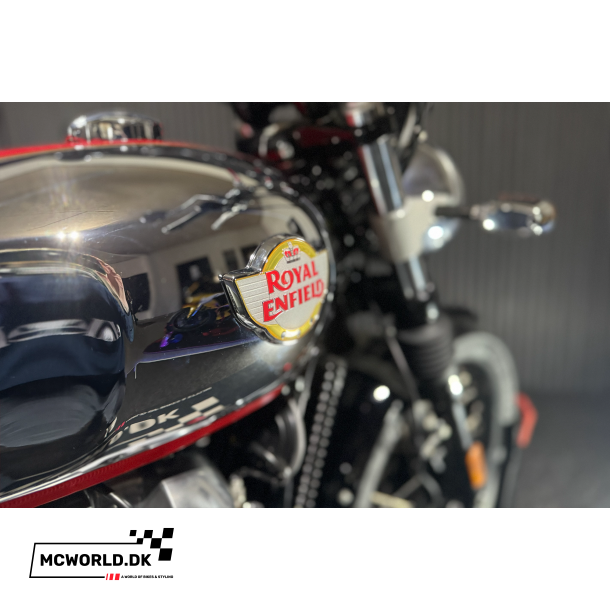 Royal Enfield Continental Interceptor 650 - Chrome/R�d - Fabriksny