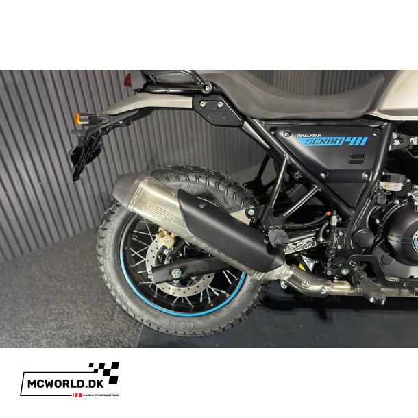 Royal Enfield Scram 411  Gr�/Bl� - Fabriksny