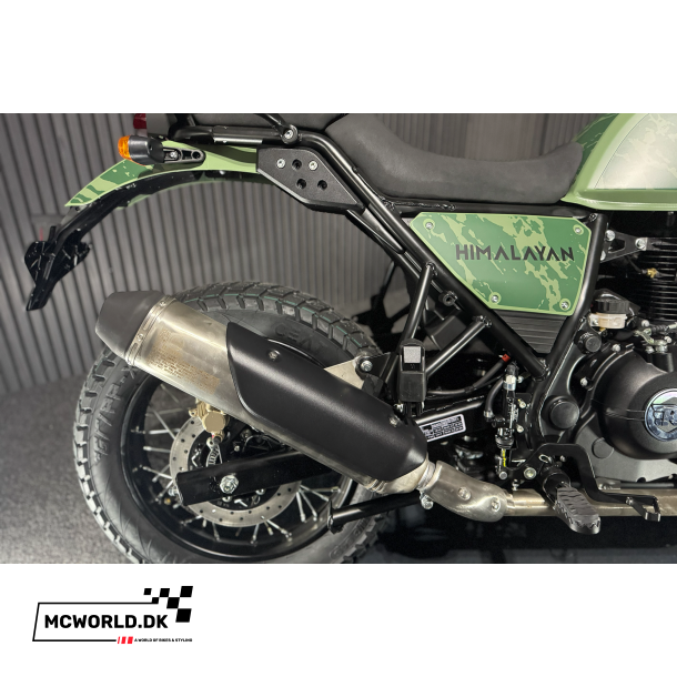 Royal Enfield Himalayn 411 - Armygr�n - Fabriksny