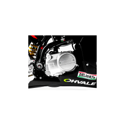 Ohvale GP-0  - 160 4-Speed - Race Specs - Hvid