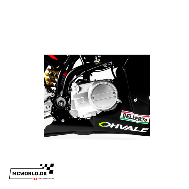Ohvale GP-0  - 160 4-Speed - Race Specs - Hvid