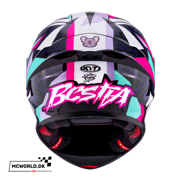 KYT - KX-1 Race GP - Bastianini Replica 2025