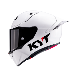 KYT - R1R - Plain hvid