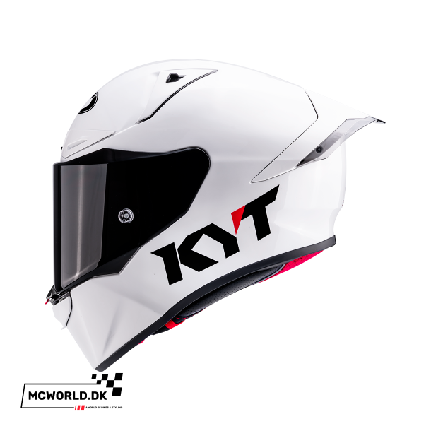 KYT - R1R - Plain hvid