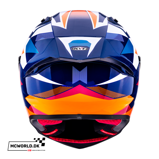 KYT - R1R - Diamond Blue Orange