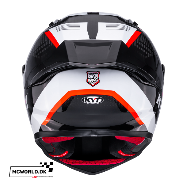 KYT - R1R - Carbon Zone Red
