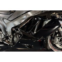 Kawasaki ZX-6R - 2008 - Sort