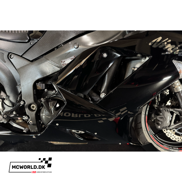 Kawasaki ZX-6R - 2008 - Sort