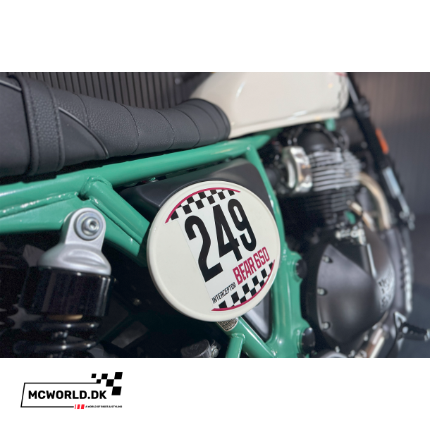 Royal Enfield Bear 650 TwoFourNine - Fabriksny