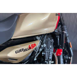 Royal Enfield Guerrilla 450 Gold Dip - Fabriksny