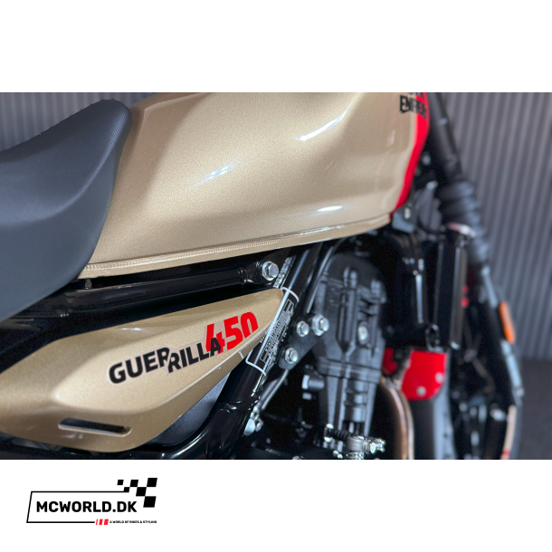 Royal Enfield Guerrilla 450 Gold Dip - Fabriksny