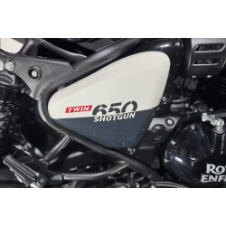 Royal Enfield Shotgun 650 Stencil White - Fabriksny