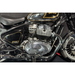 Royal Enfield Classic 650, Black Chrome - Fabriksny
