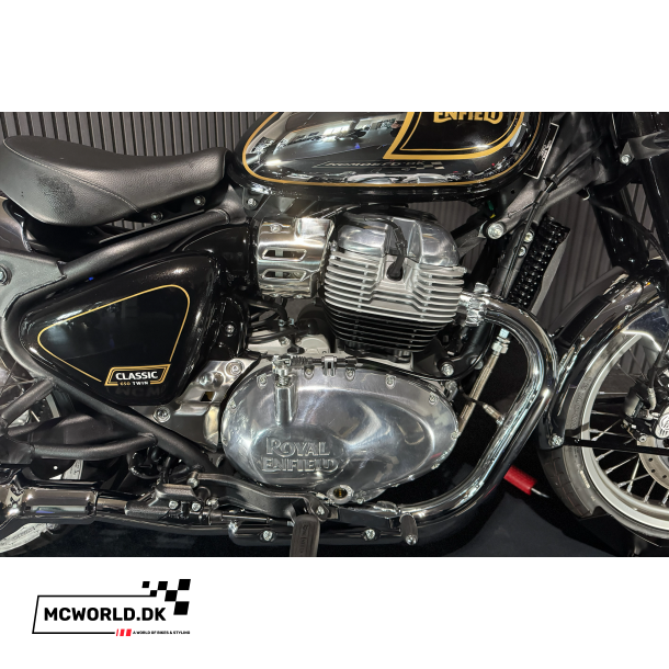 Royal Enfield Classic 650, Black Chrome - Fabriksny