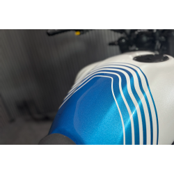 Royal Enfield Guerrilla 450 Brava Blue - Fabriksny