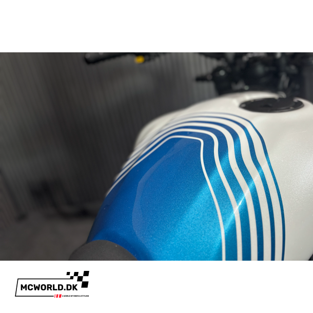 Royal Enfield Guerrilla 450 Brava Blue - Fabriksny