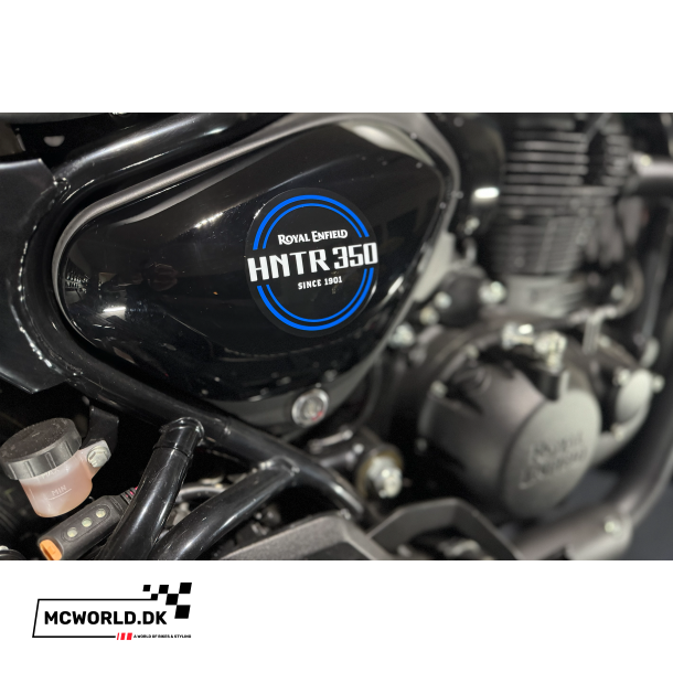 Royal Enfield Hunter 350 - Rebel/Bl - Fabriksny