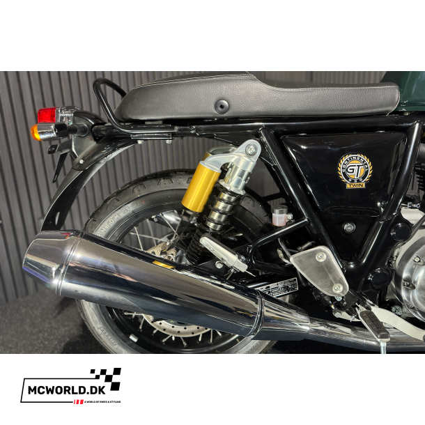 Royal Enfield Continental GT 650 - British Racing Green - Fabriksny