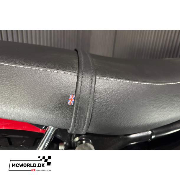 BSA Gold Star 650 - Insignia Red - Fabriksny