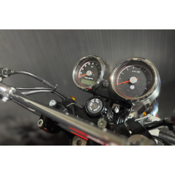 Royal Enfield Continental Interceptor 650 - Chrome/R�d - Fabriksny