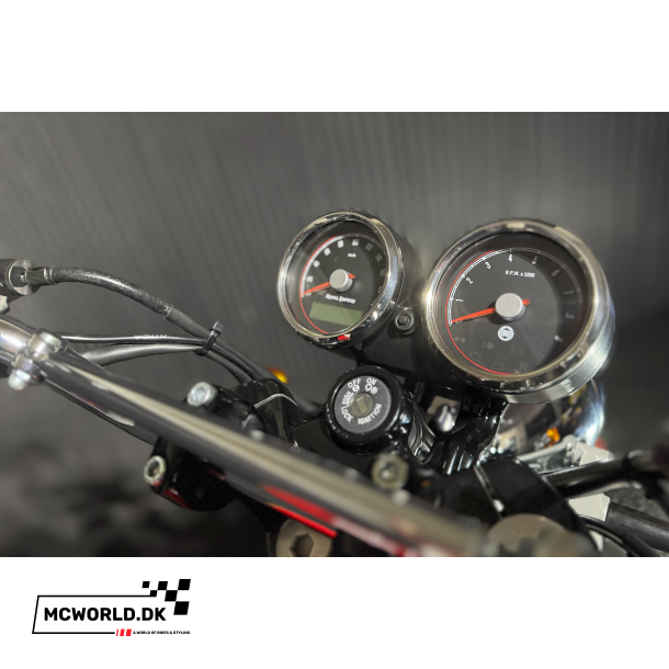 Royal Enfield Continental Interceptor 650 - Chrome/R�d - Fabriksny