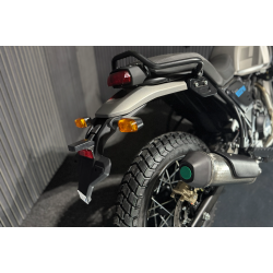 Royal Enfield Scram 411  Gr�/Bl� - Fabriksny