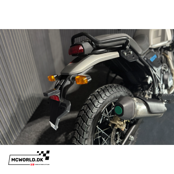 Royal Enfield Scram 411  Gr�/Bl� - Fabriksny