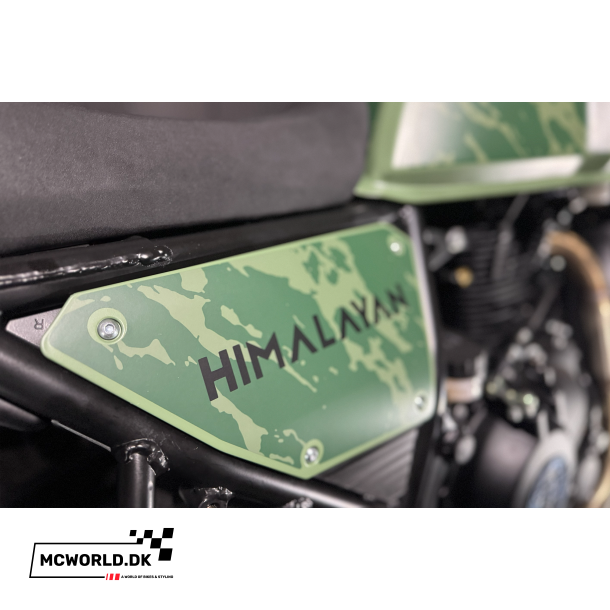 Royal Enfield Himalayn 411 - Armygr�n - Fabriksny